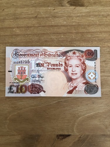 1x10 pound gibraltar - of,