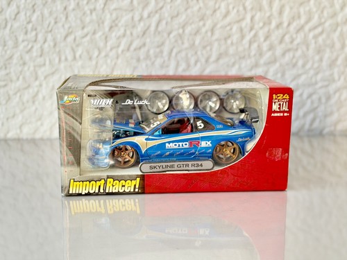 Rare jada toys import racer - jada,
