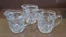 Single Vintage Glass Milk