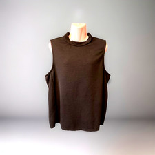 Ladies TU Black Tunic Top Tank