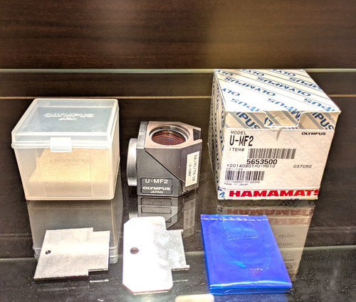 Olympus mf2 microscope - u-mf2,