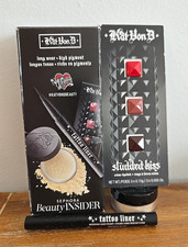 New KAT VON D Gift Set tattoo