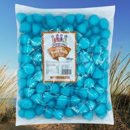 Soft paintball marshmallows - soft,