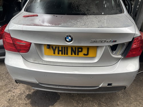 Bmw series silver e90 - series,
