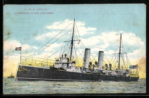 Hms apollo second - hms,