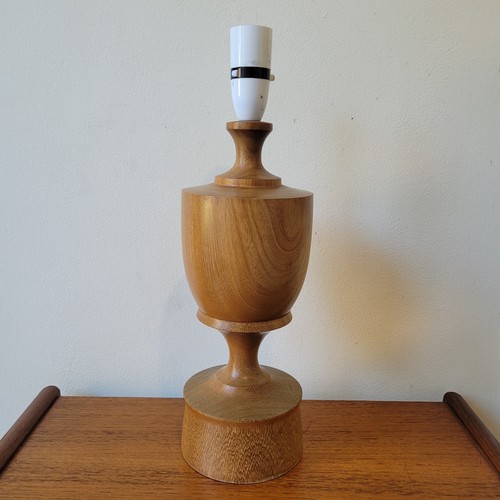 Mid century turned - turned, vintage