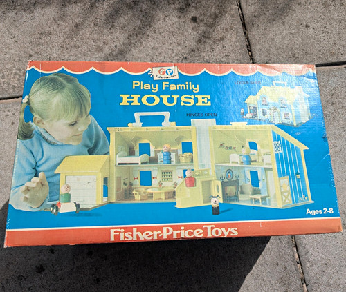 Fisher price vintage play - fisher-price,