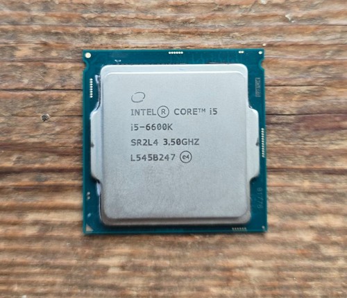 Intel core 6600k 5 - intel, 3.5