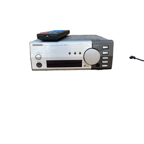 Kenwood stereo integrated - kenwood,