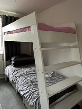 Bunkbeds Bigger Than Normal Bunkbeds And Extra Long Would Suit Age 5-18 Years￼￼￼