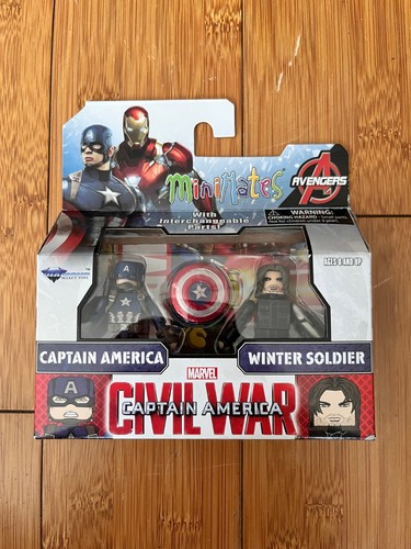 Marvel civil war minimates - civil,