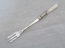 Antique Silver Plate & Mother