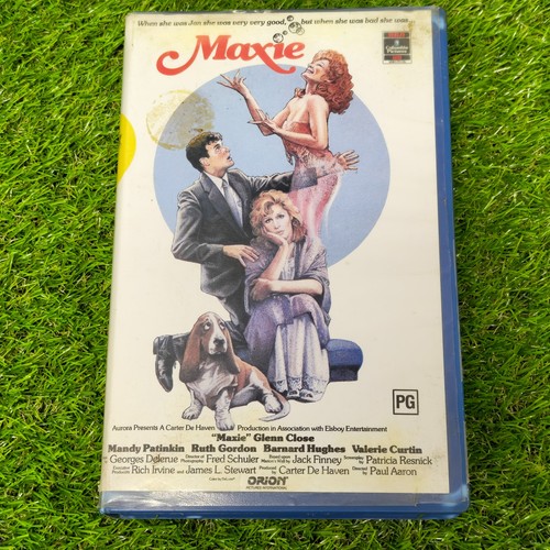 Maxie big box vhs - big,