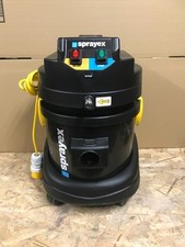 V-TUF SPRAYEX 110v 21L Upholstery Valeting Spray Extraction machine