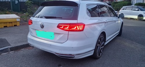 Passat rline 3g rear - vw,