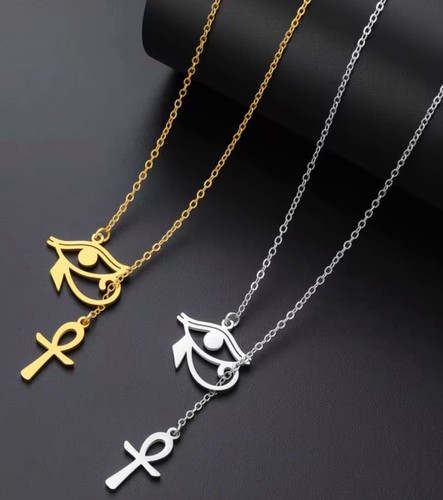 Eye horus ankh drop - horus,