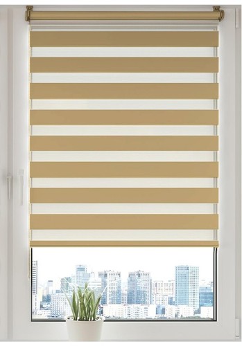 Double roller blind 100x210cm