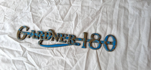 Vintage original brass gardner - vintage,