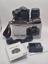 Canon EOS 1100D DSLR + 18-55mm