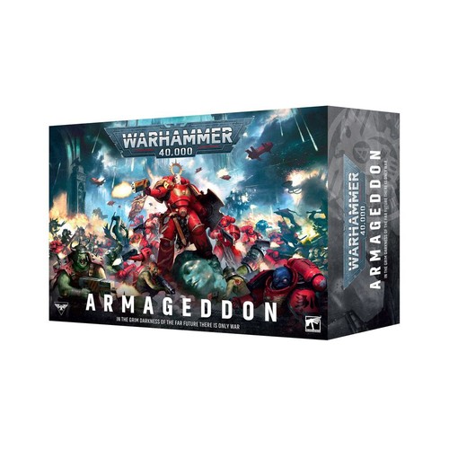 Warhammer 40k armageddon - 40k, box