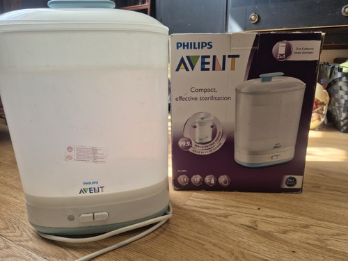 Baby bottle steriliser philips - bottle,