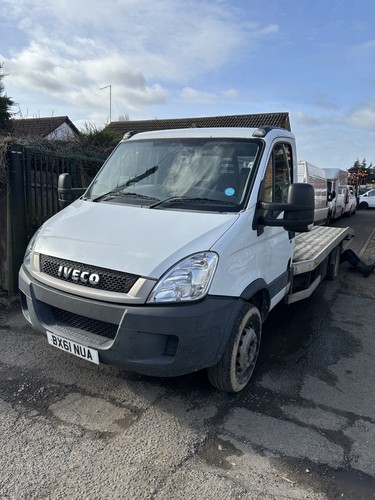 Iveco daily ton xlwb 2011 - iveco,