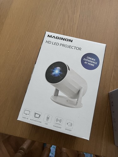 Maginon portable projector - maginon,