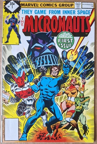 Micronauts vfn - #1,