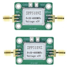 2 x SPF5189 with Shielding