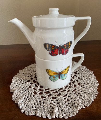 Portmeirion stackable teapot - portmeirion,