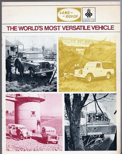 Land rover series iia 1969 - iia, 1969-71