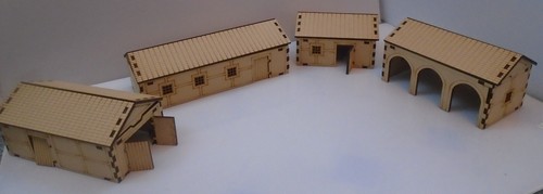 28m wood framed - framed, (4