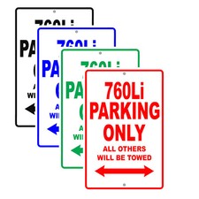 760LI BMW Car Reserved Parking