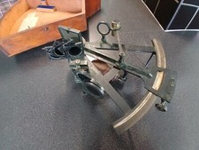 Alexander Dobbie cased victorian A-frame sextant