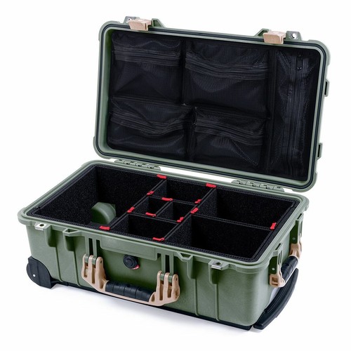 Green tan pelican 1510 - green,