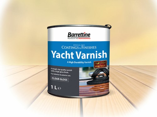 Barrettine yacht varnish - varnish, 1l