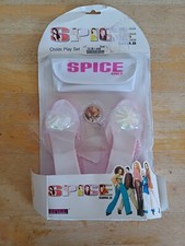 Spice Girls Official Merchandise Childs Play Set 1997, Sealed, Packaging Damaged