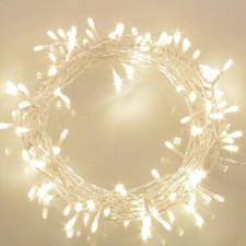 Battery Operated Fairy Wedding Lights 20-80 LED 3 x AA Powered Christmas String