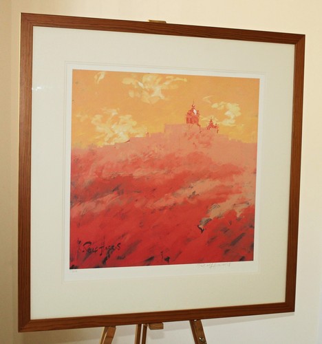 Rolf harris framed - (1930-2023),