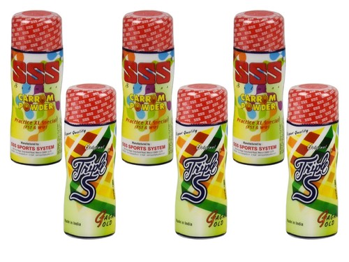 75g carrom board powder - x,
