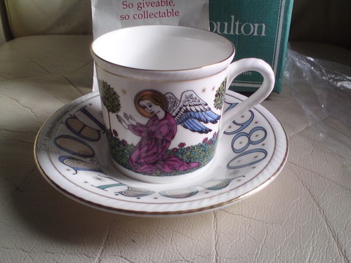 Royal doulton the annunclation - royal,