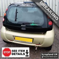 SMART FORFOUR Mk1 W454 2004-2006 1.1 Petrol Manual Black 4-Door 78BHP Fuses x4