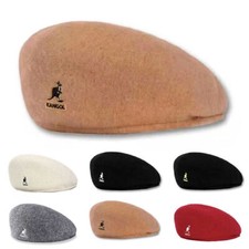 Kangol Wool 504 Flat Cap Men