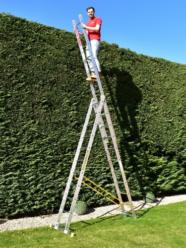 Triple combination ladders 3 - ladders,