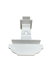 Eurocell French Door Mullion End Cap