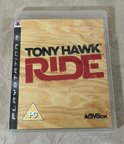 Tony hawk ride sony - tony,