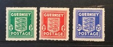Stamps. Guernsey KGV1