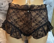 Woman’s CD TV sexy Black
