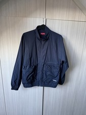Supreme Raglan Utility Jacket Navy Size M