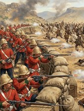 RORKES DRIFT 1879 THE BATTLE